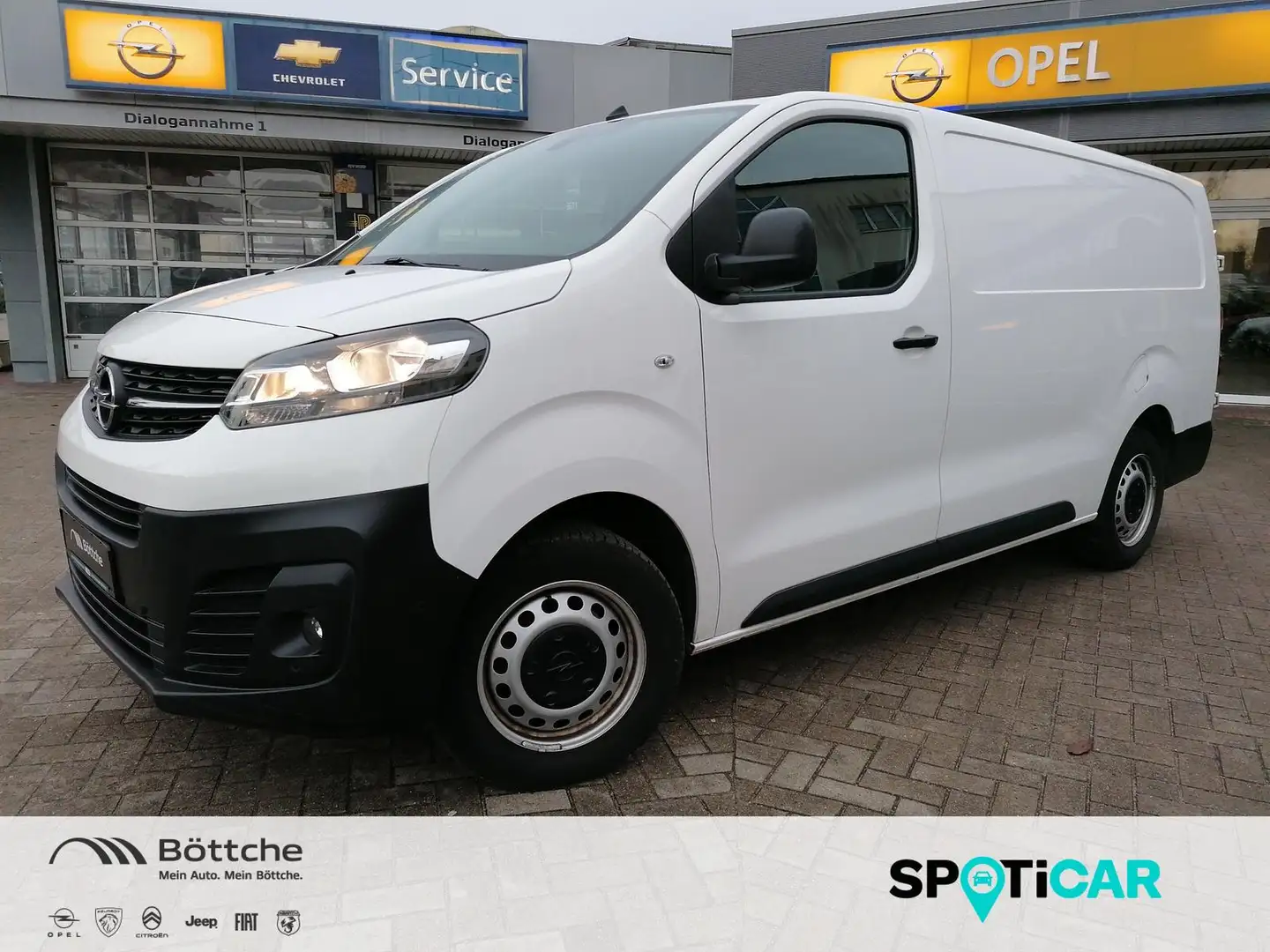 Opel Vivaro Edition L3 2.0 D WKR/AHK/Shz/Kamera/Klima Weiß - 1