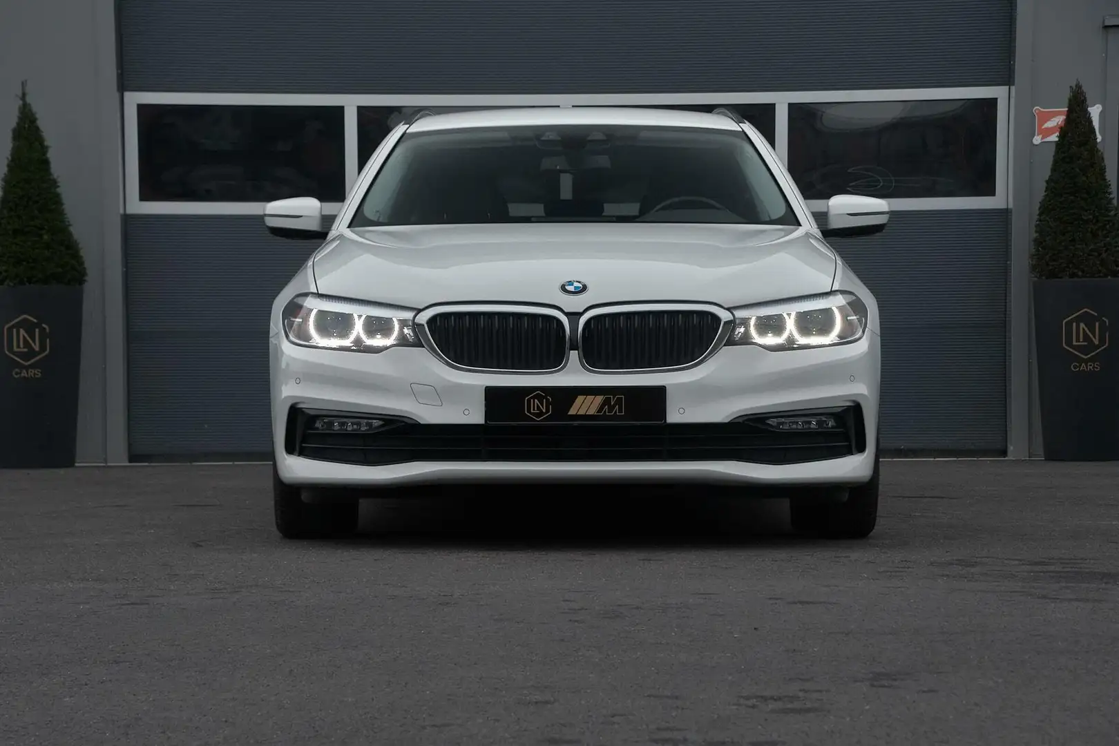 BMW 530 5-serie Touring 530i xDrive Executive| Camera | Tr White - 2