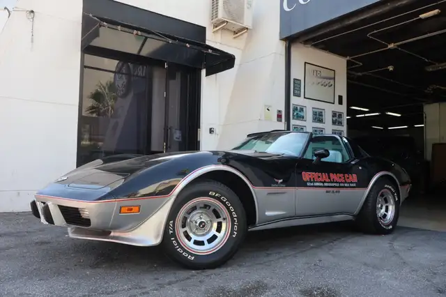 Chevrolet Corvette view 13