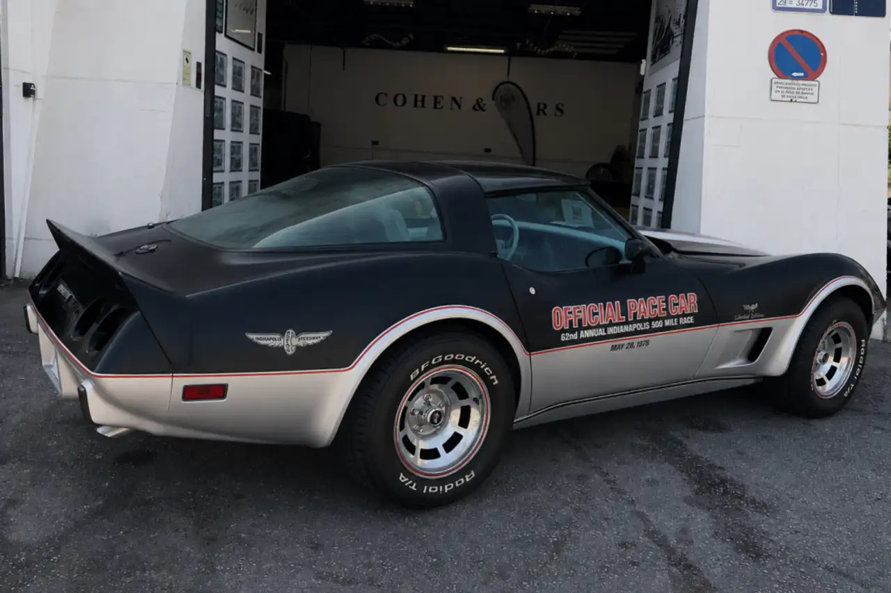 Chevrolet Corvette Convertible Aut., foto 3