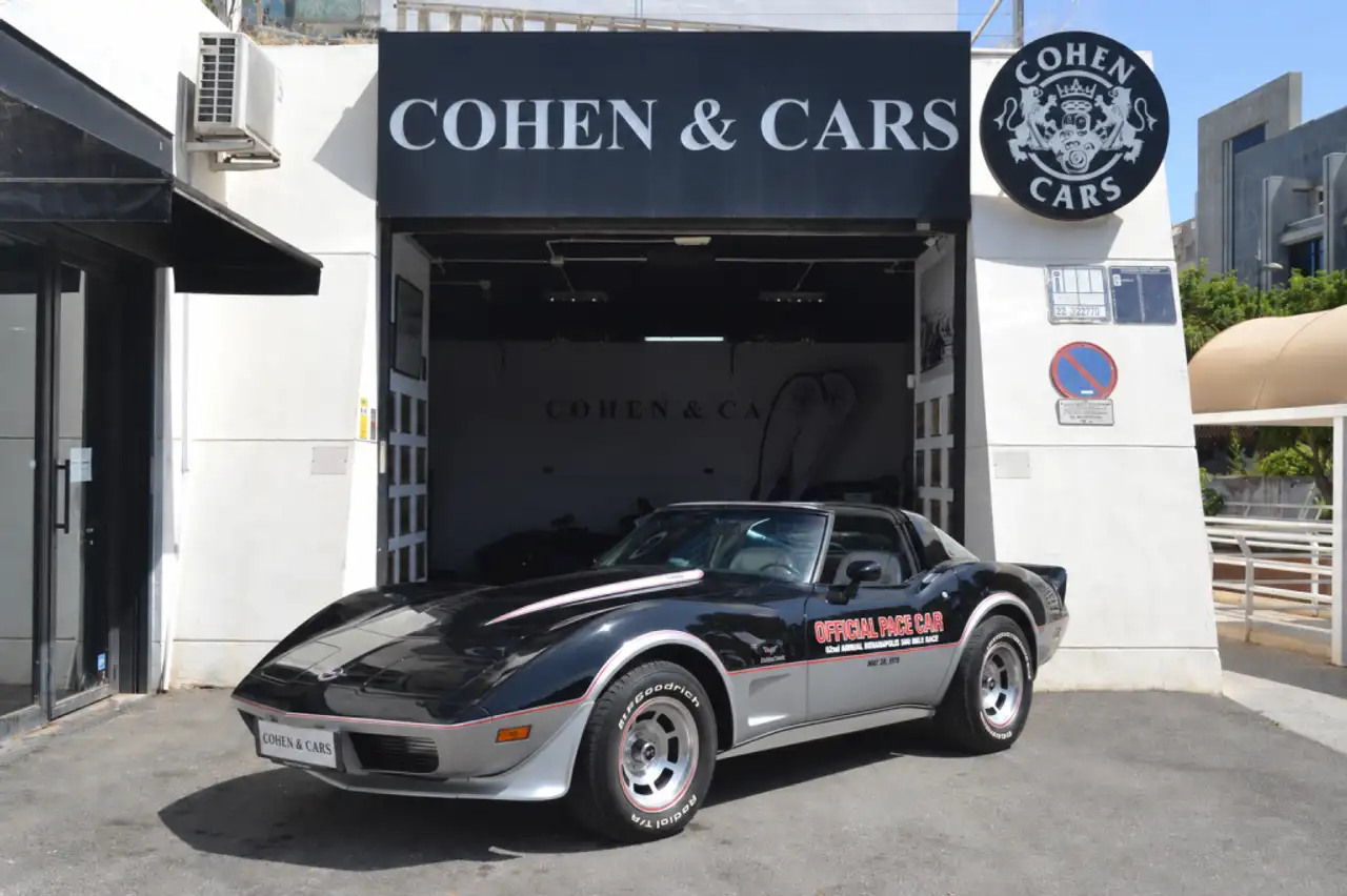 Chevrolet Corvette Convertible Aut., foto 1