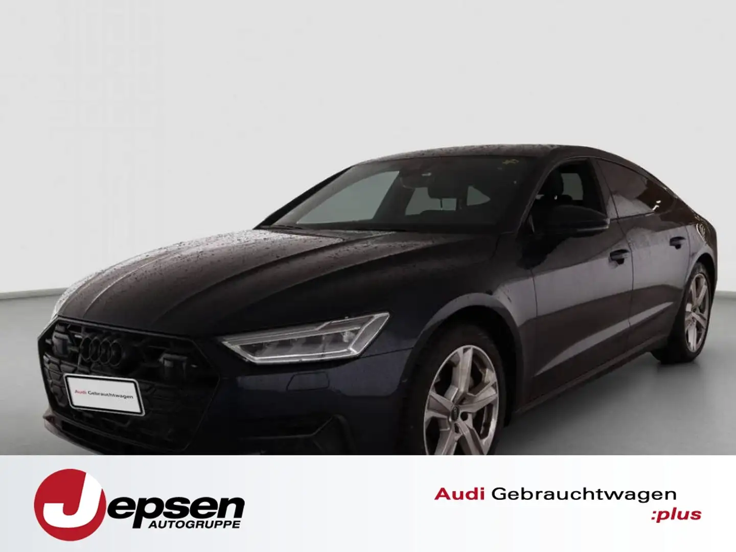 Audi A7 Sportback 50 TFSI e qu. S tr. HUD AHK ACC FLA Blau - 1