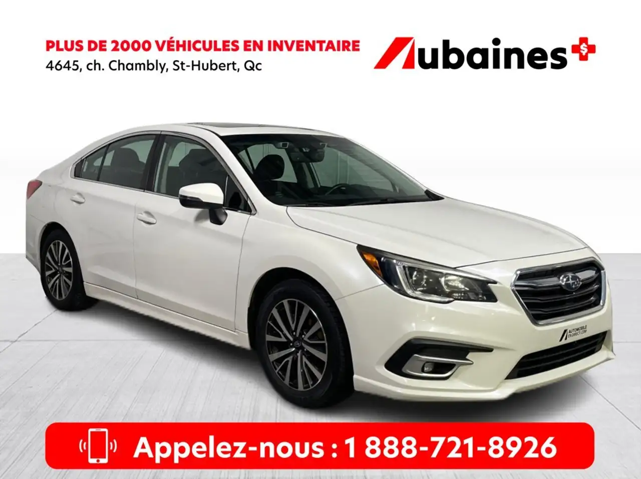 2019 Subaru Legacy