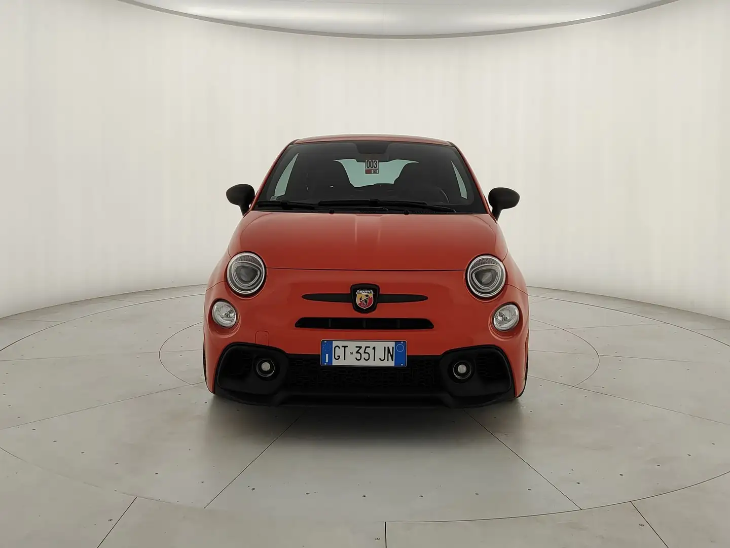Abarth 695 695 1.4 t-jet Competizione 180cv Orange - 2