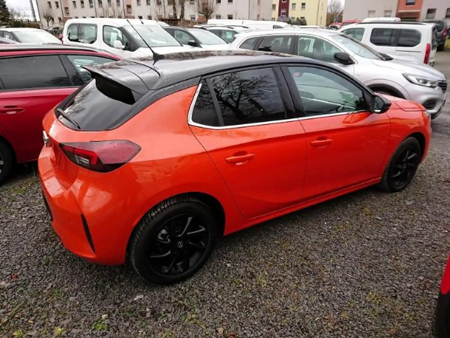 Opel Corsa F 1.2 Di Turbo Ultimate Automatik LED Alcantara Orange - 2