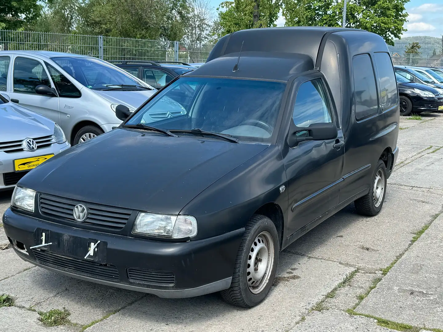 Volkswagen Caddy SDI 9K9A36 Чорний - 1