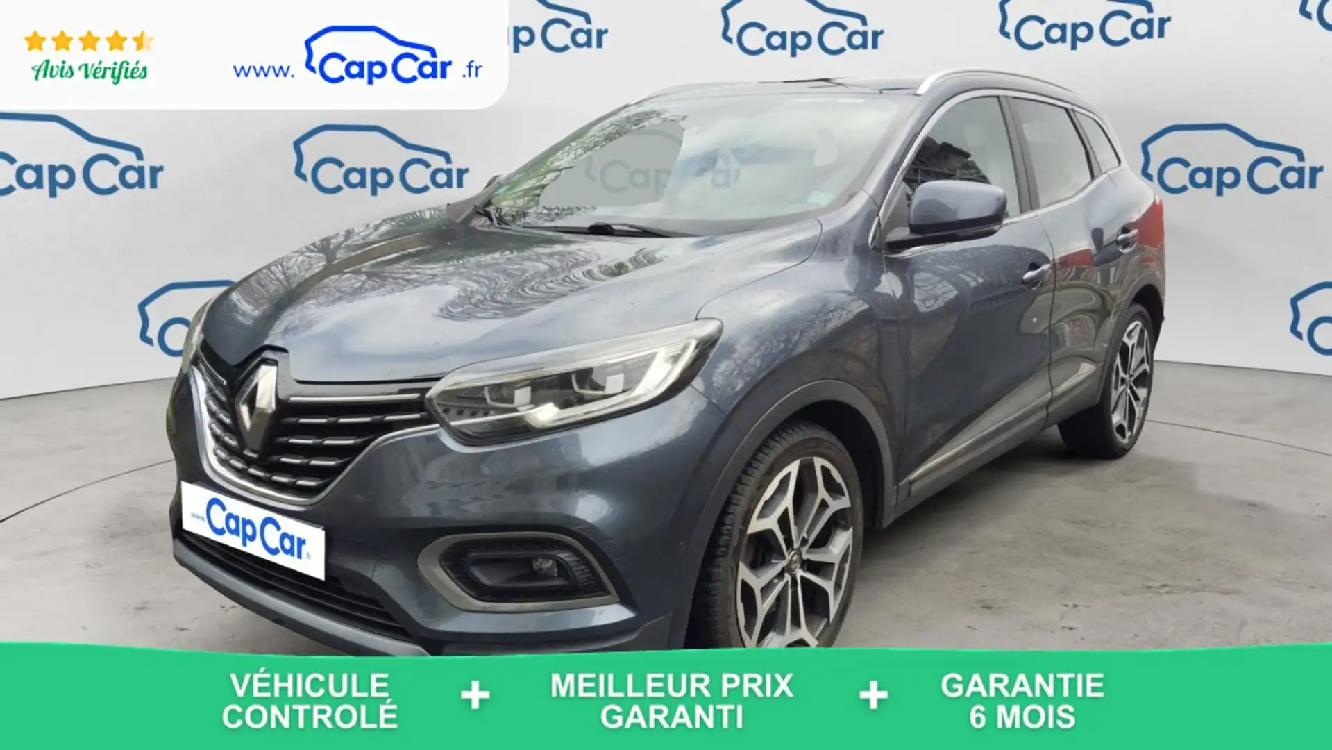 Renault Kadjar I 1.3 TCe 140 EDC 7 Intens - Automatique - 1
