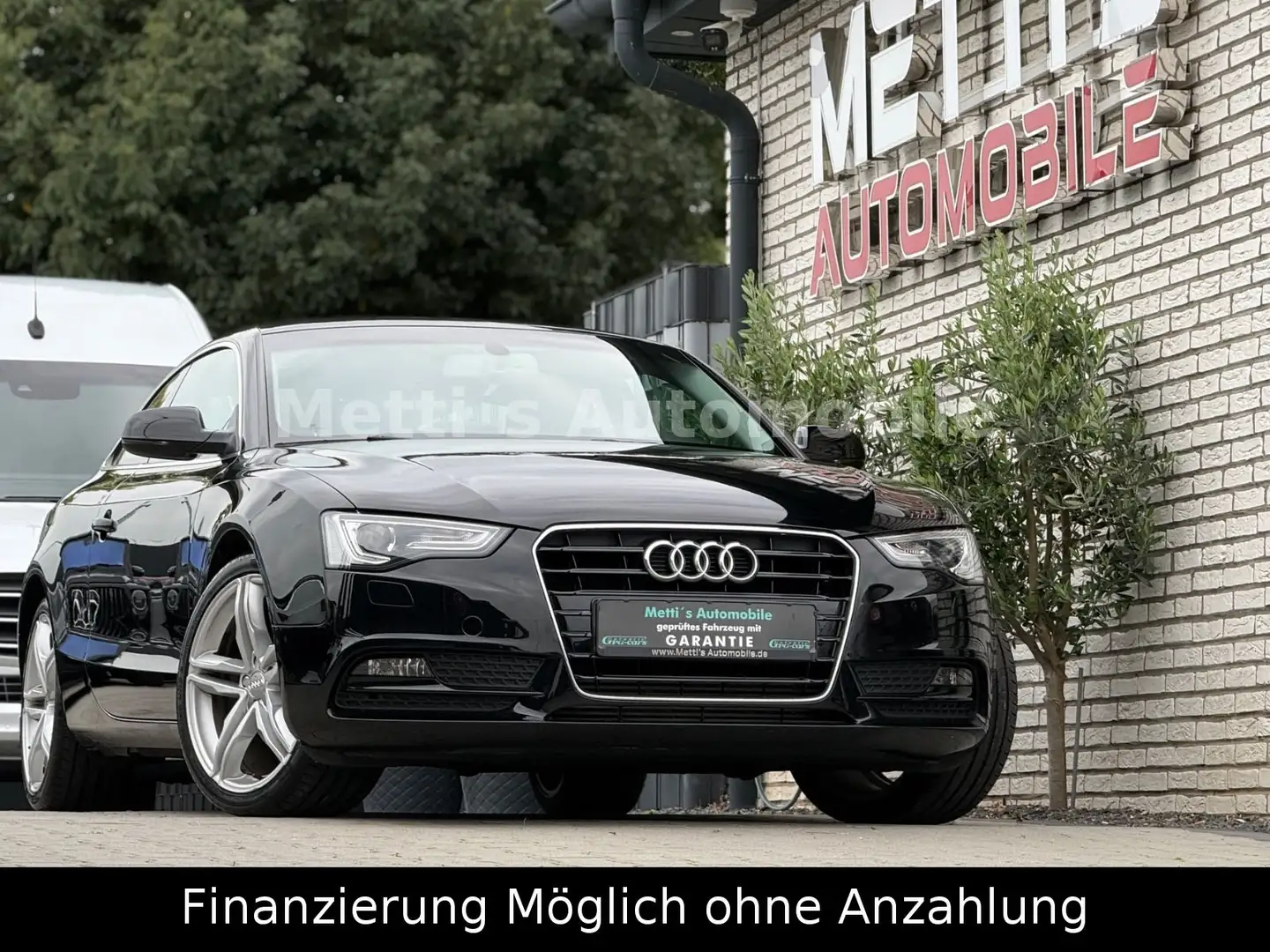 Audi A5 Coupe 2.0 TDI/Sport/18-Zoll/Navi/Xenon Schwarz - 2