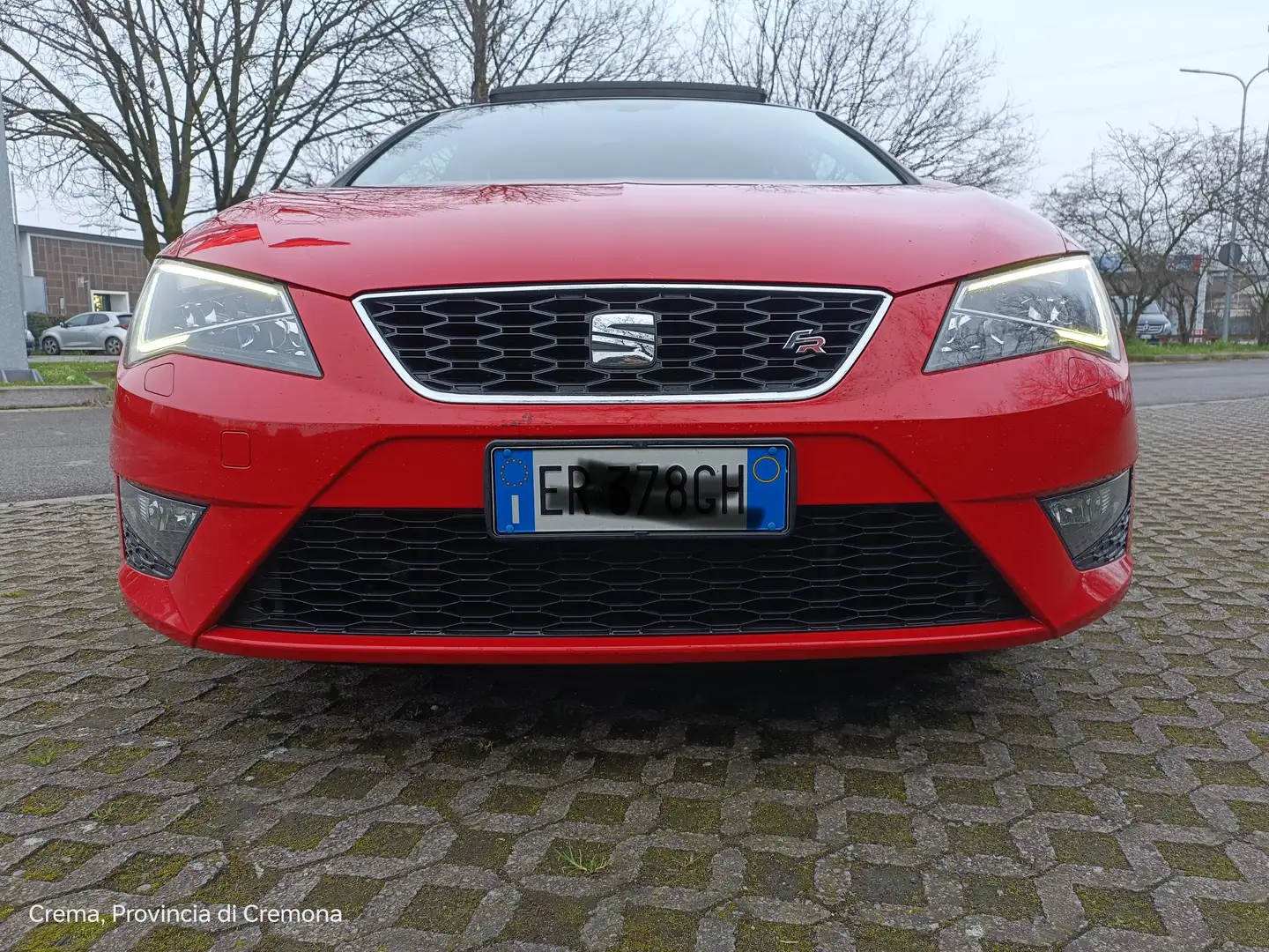SEAT Leon Fr Rosso - 2