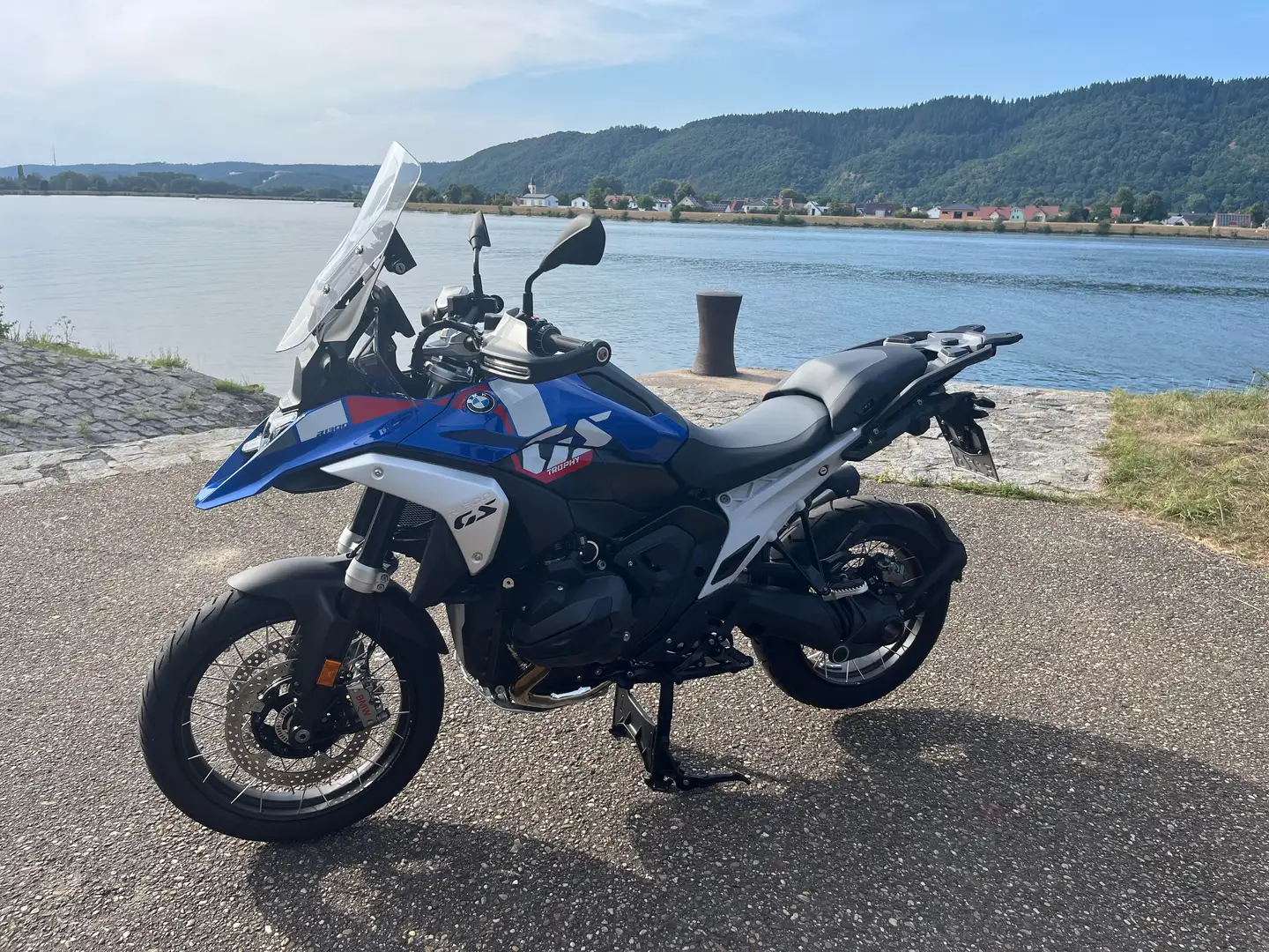 BMW R 1300 GS Blau - 1