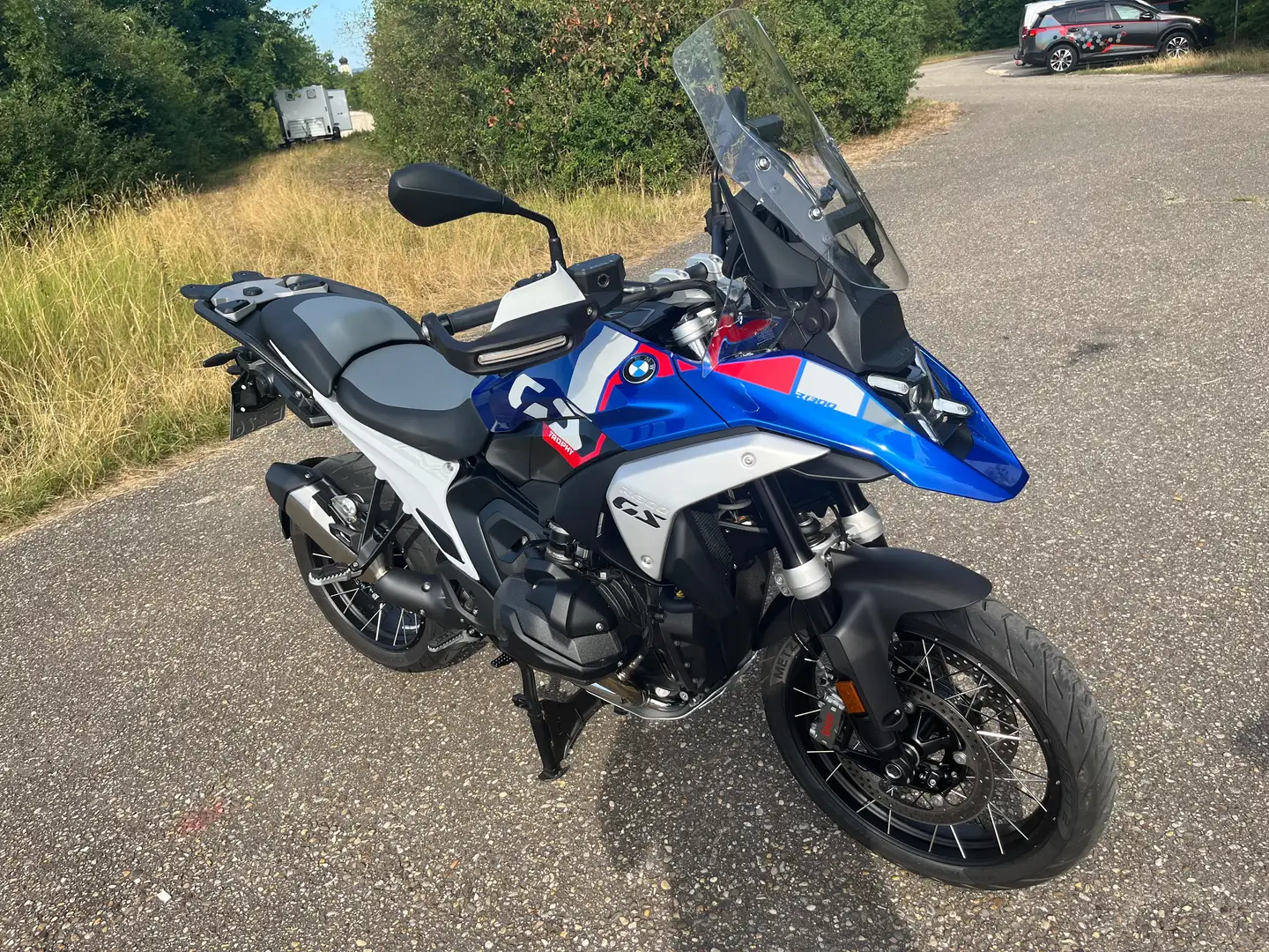 BMW R 1300 GS Blau - 2