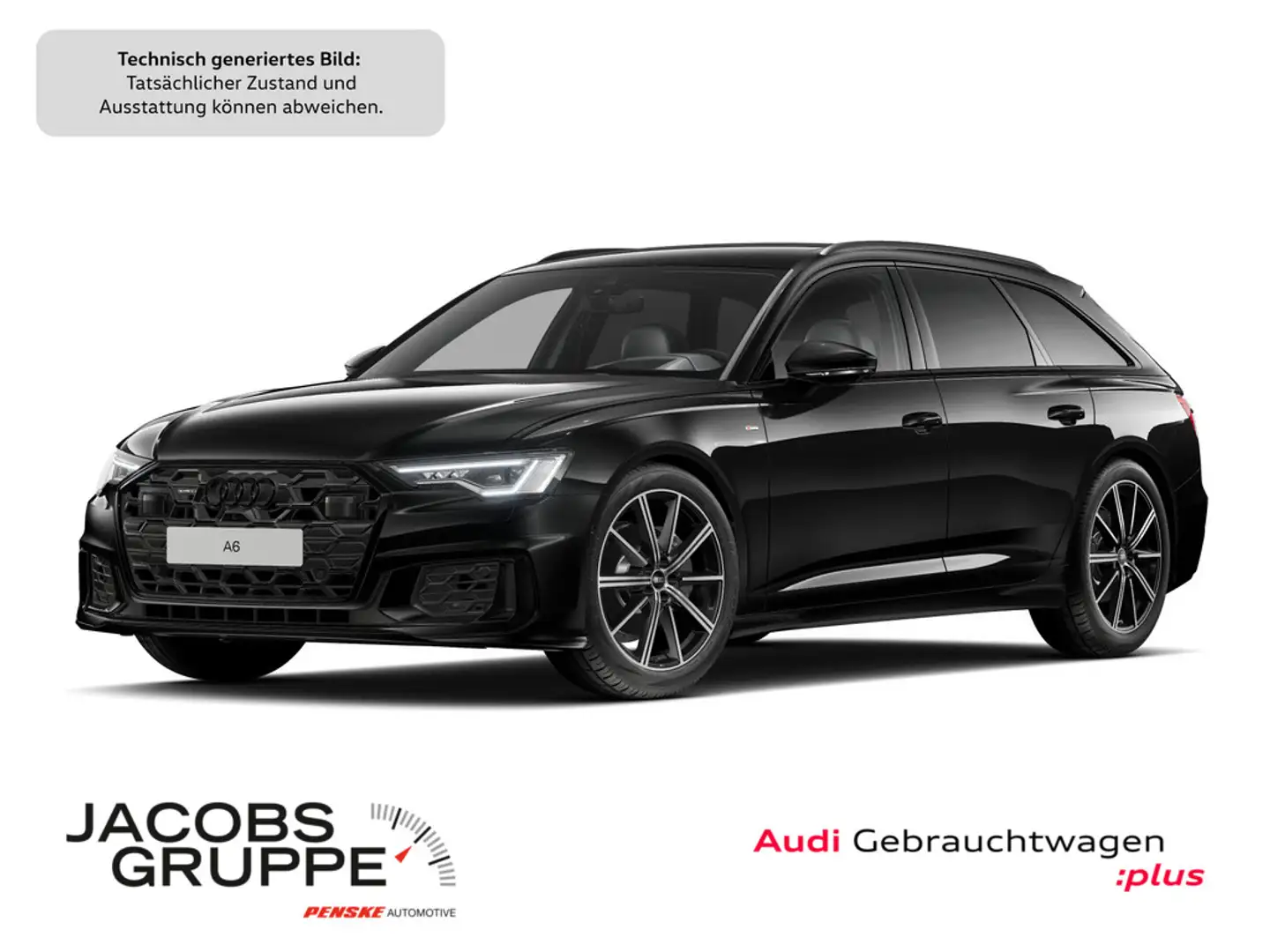 Audi A6 Avant 45 TDI quattro S line Pano*Matrix*TopView * Schwarz - 1