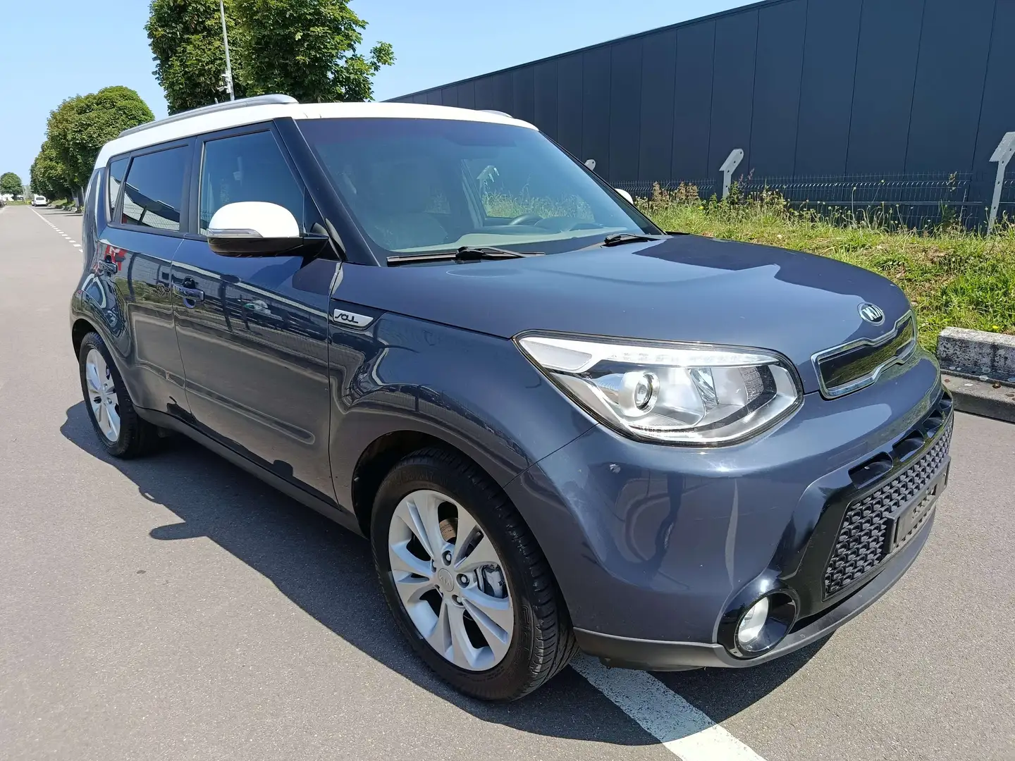 Kia Soul 1.6i Play Bleu - 2