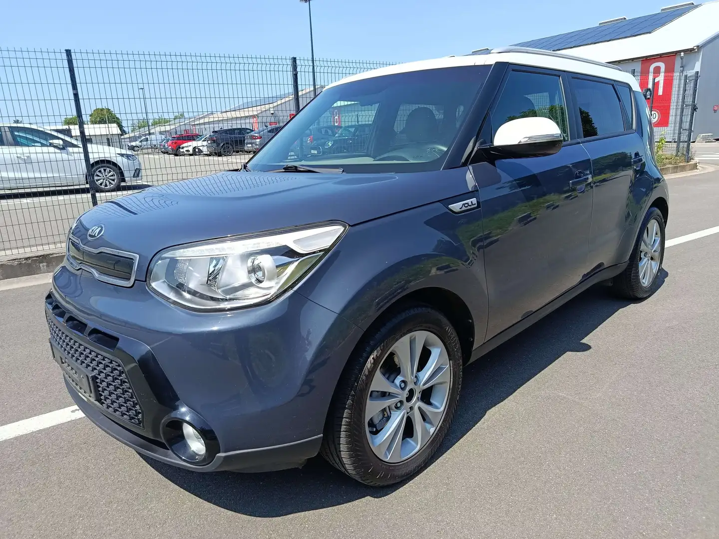 Kia Soul 1.6i Play Bleu - 1