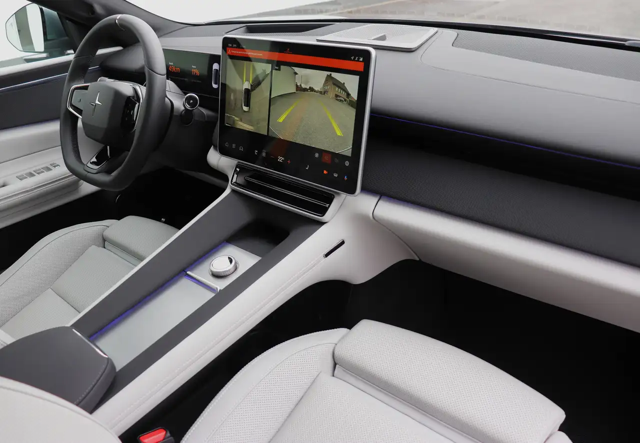 Polestar 4 Performance Nappa/Pilot&Plus/ColorPack/SOH=98,4%, миниатюра 25