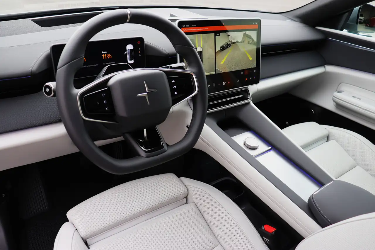 Polestar 4 Performance Nappa/Pilot&Plus/ColorPack/SOH=98,4%, миниатюра 21