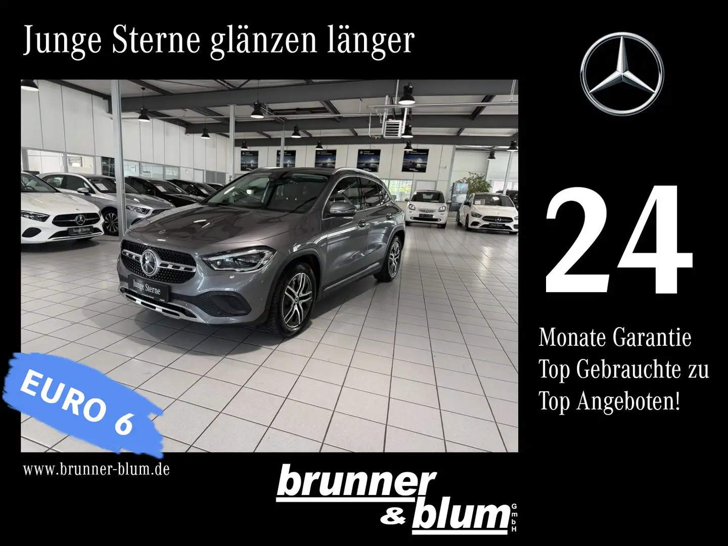 Mercedes-Benz GLA 250 GLA 250 Progressive,MBUX,AHK,Easy Pack,Kamera,DAB Gris - 1