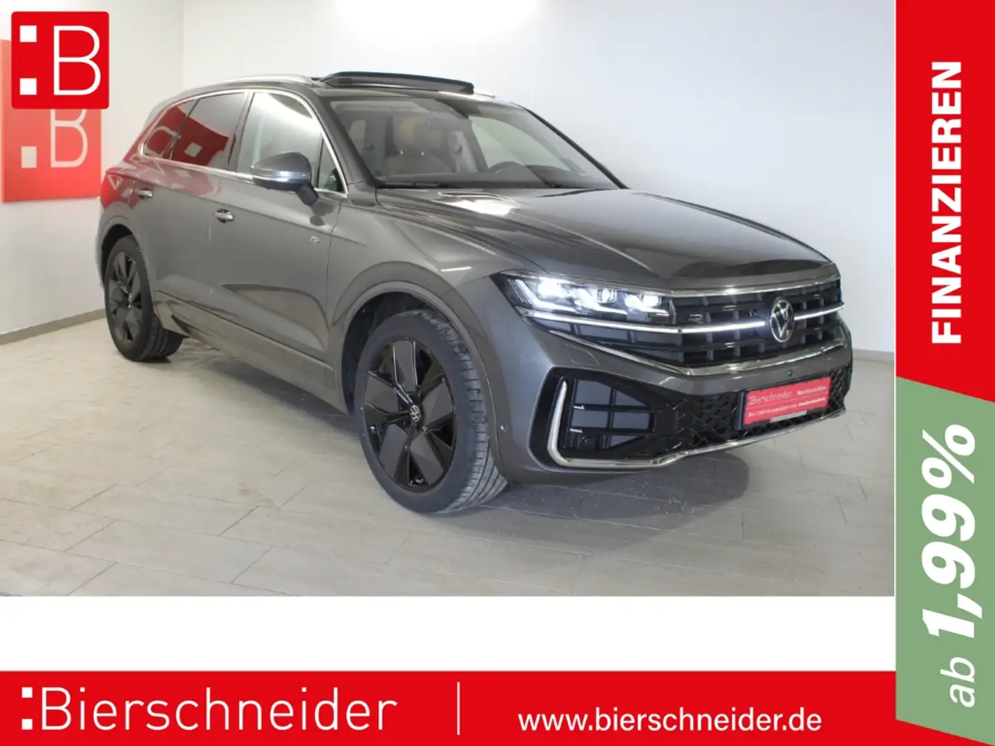 Volkswagen Touareg 3.0 TDI 2x R-Line 21 PANO AHK STAND Grau - 1