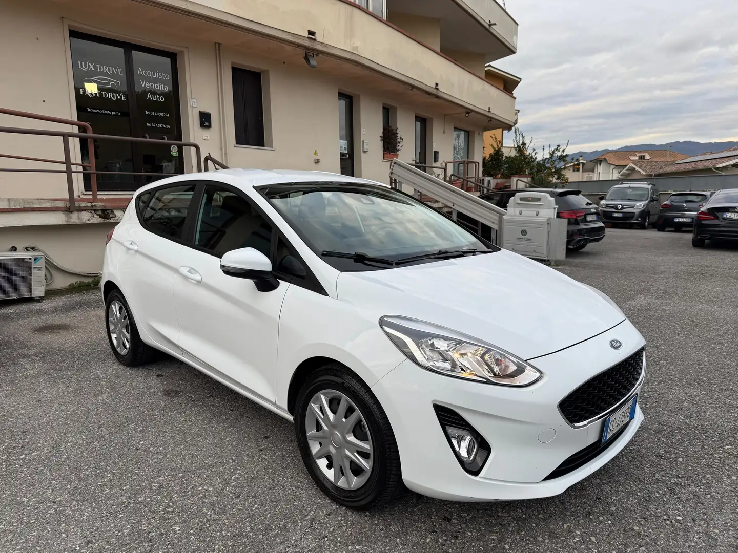 Ford Fiesta Fiesta VII 2017 5p 5p 1.5 ecoblue Business 85cv Bianco - 1