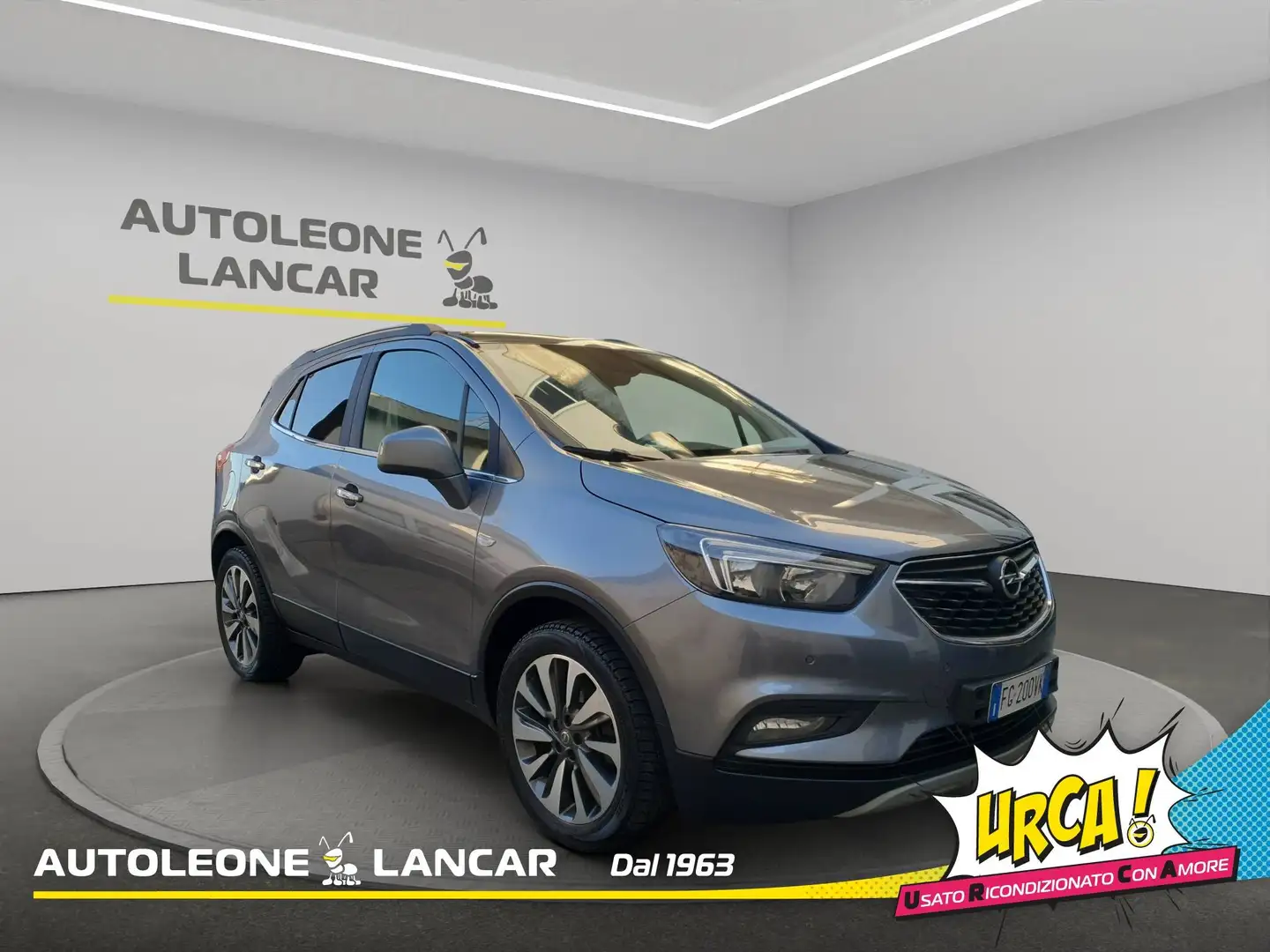 Opel Mokka X 1.6 cdti Advance 4x2 136cv E6 Gris - 1