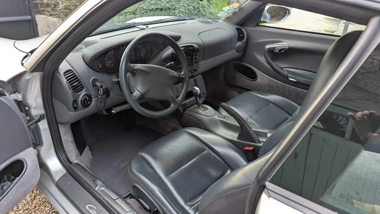 Porsche 996 carrera, foto 9