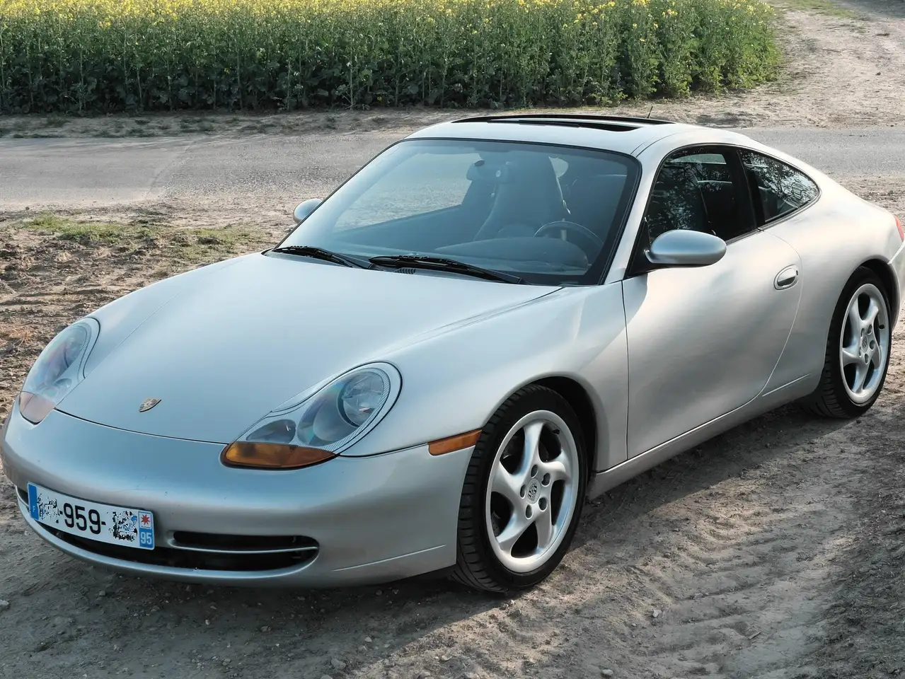 Porsche 996 carrera, foto 1