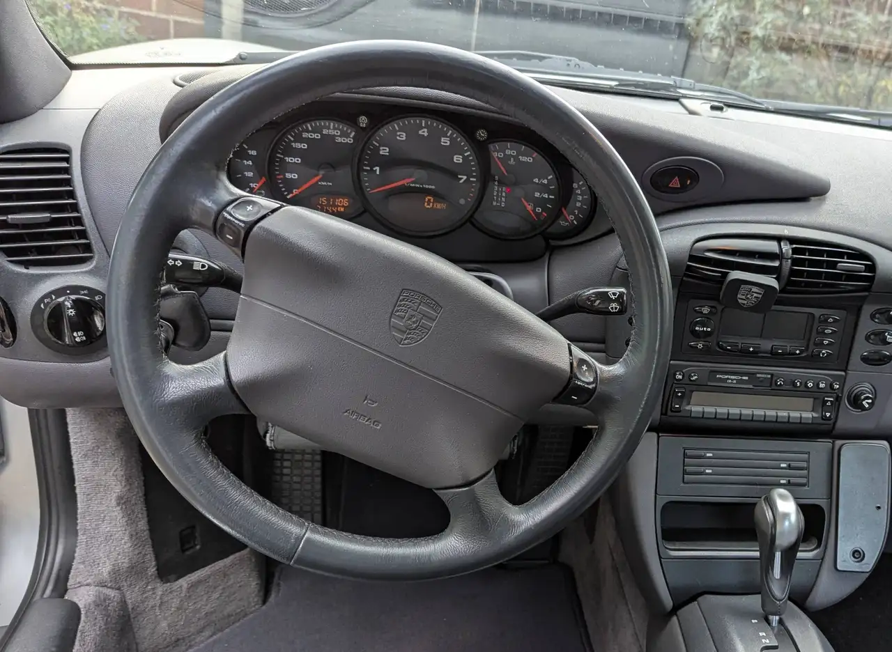 Porsche 996 carrera, foto 10