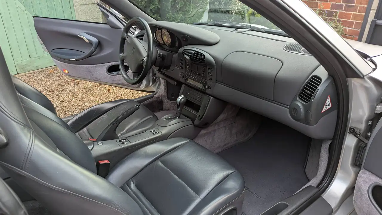 Porsche 996 carrera, foto 11