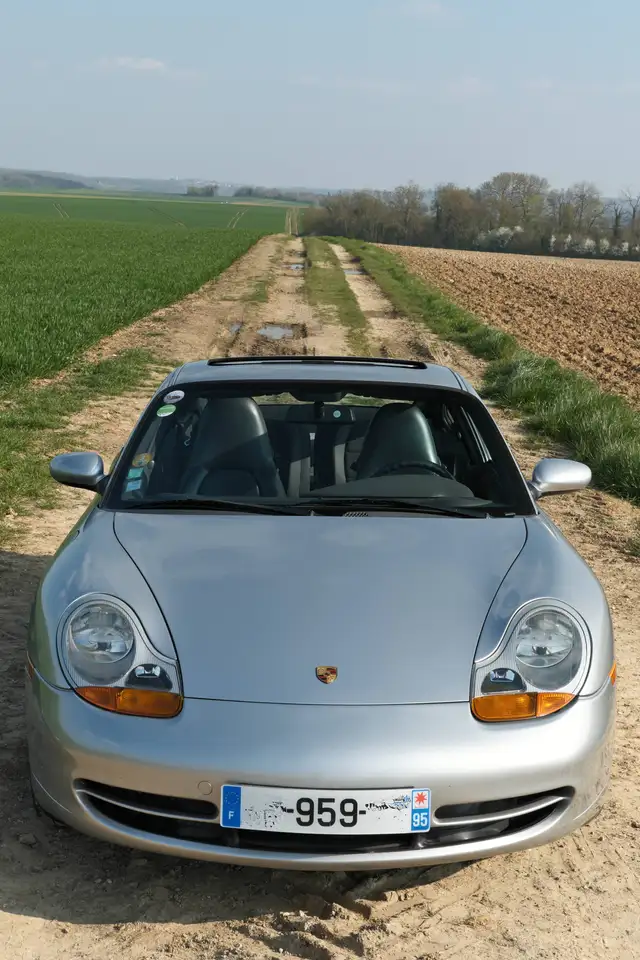 Porsche 996 carrera, foto 2