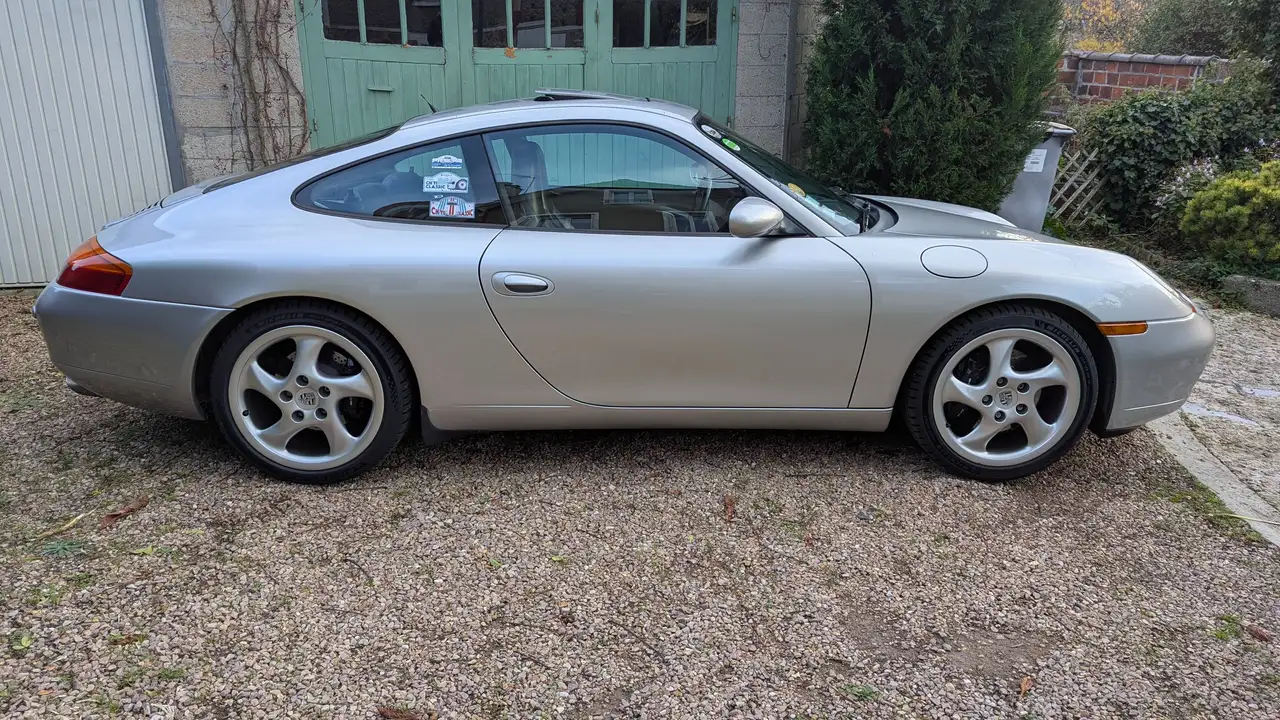 Porsche 996 carrera, foto 7