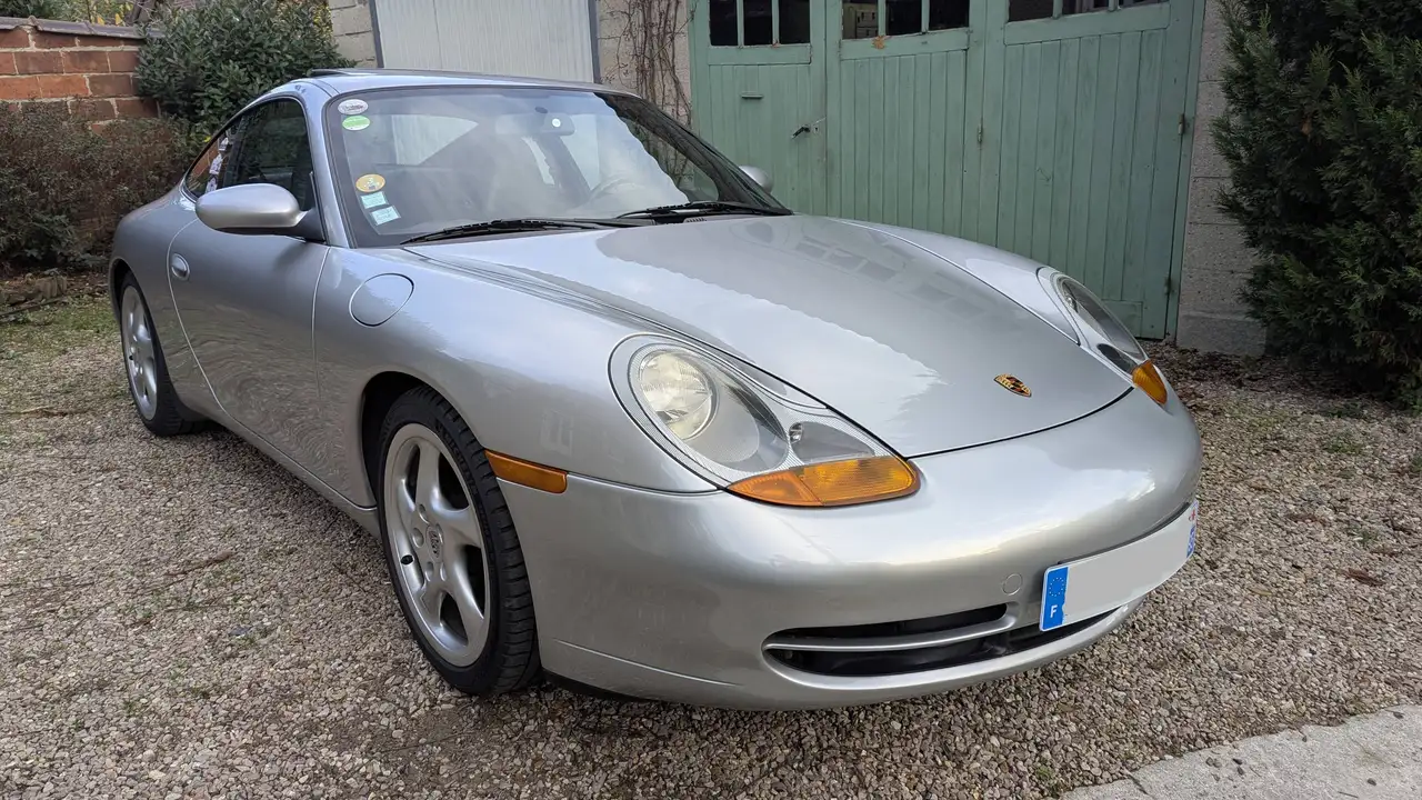 Porsche 996 carrera, foto 6