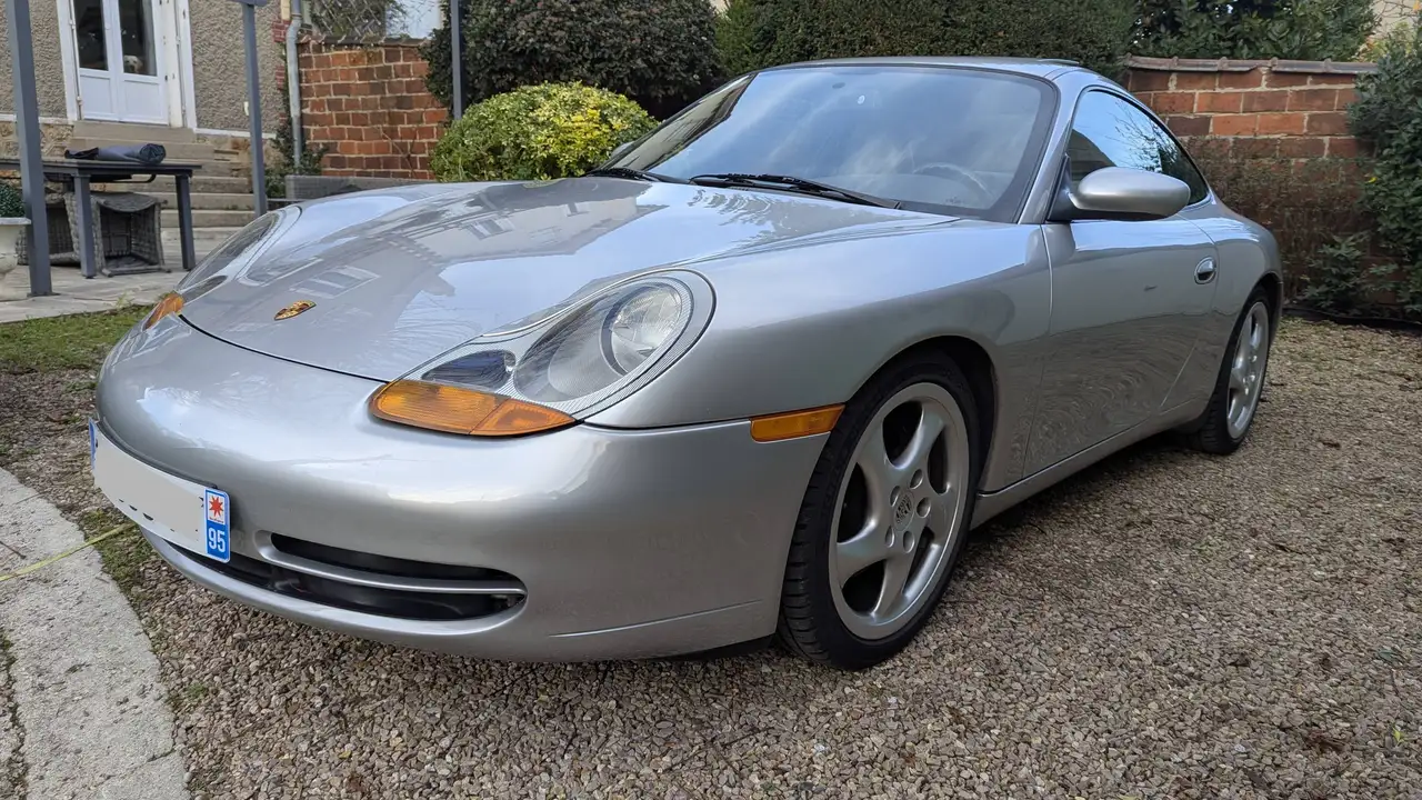 Porsche 996 carrera, foto 5