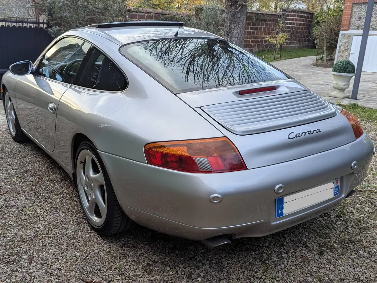 Porsche 996 carrera, foto 8