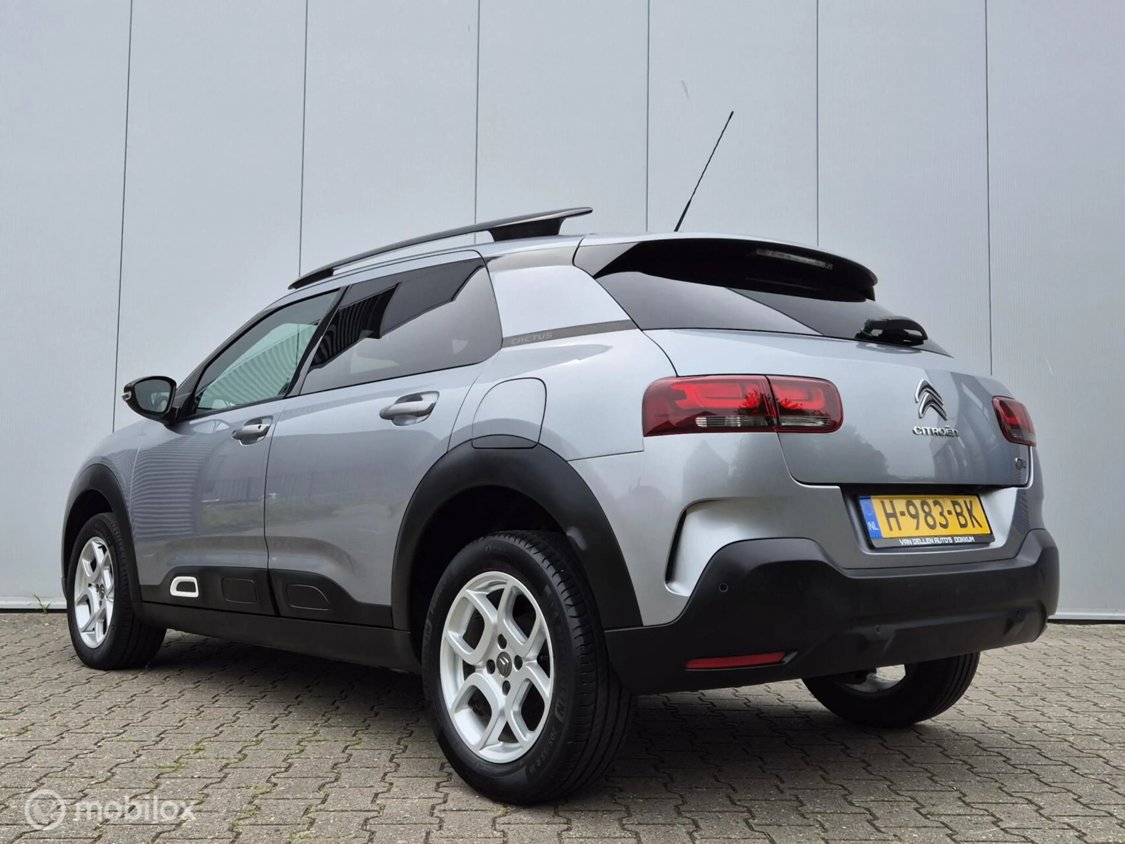 Citroen C4 Cactus 1.2 PURETECH SHINE/STOELVERWARMING/CAMERA/KEYLESS — photo 3