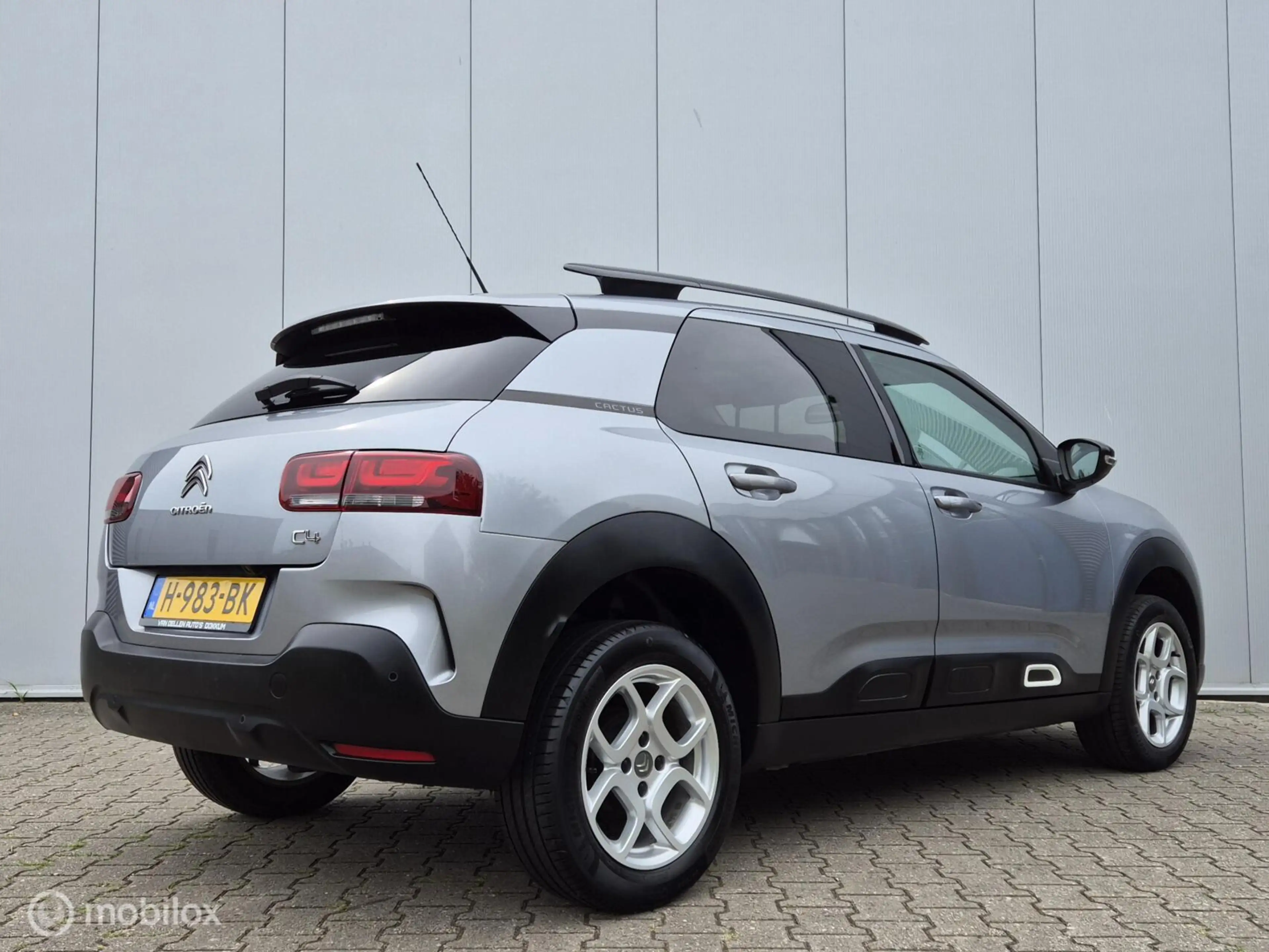Citroen C4 Cactus 1.2 PURETECH SHINE/STOELVERWARMING/CAMERA/KEYLESS — photo 5