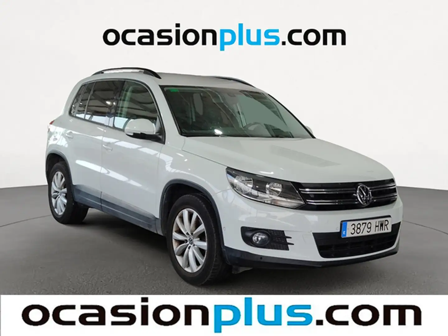 Volkswagen Tiguan 2.0TDI BMT T1 4x2 110 Blanco - 2