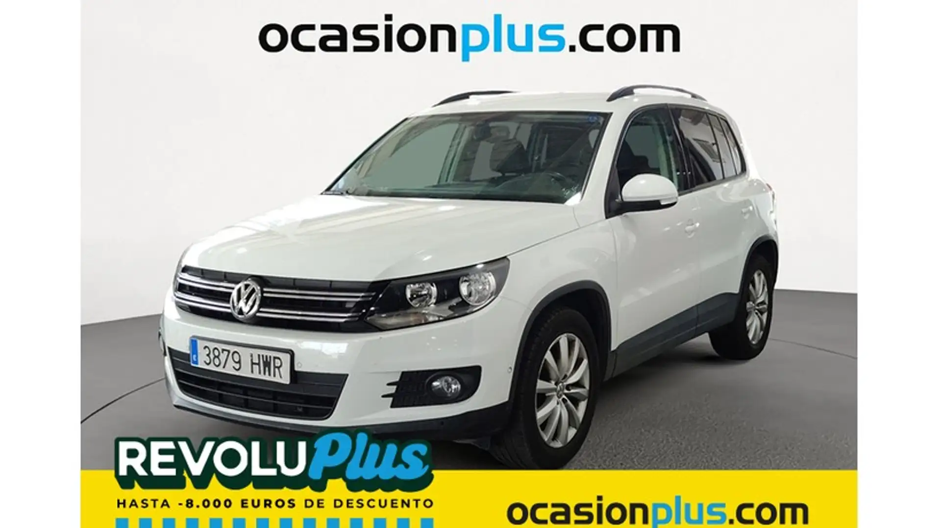 Volkswagen Tiguan 2.0TDI BMT T1 4x2 110 Blanco - 1