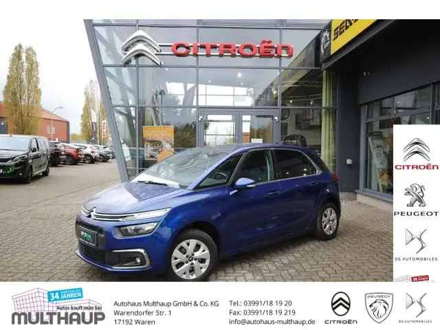Citroen C4 SpaceTourer PureTech 130 + SHZ NAVI CD