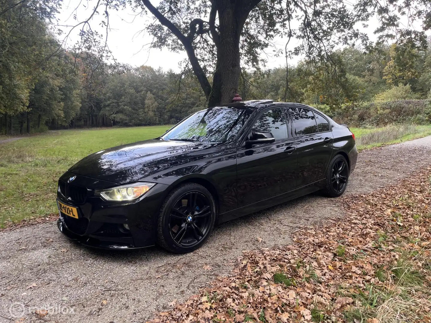 BMW 330 3-serie 330d xDrive High Executive M-pakket Schuif Zwart - 1