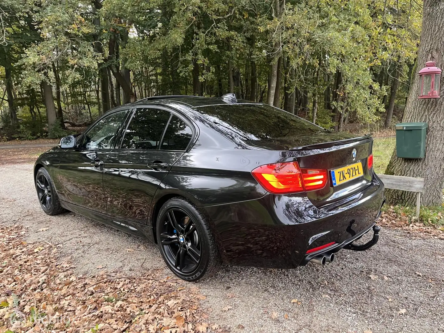 BMW 330 3-serie 330d xDrive High Executive M-pakket Schuif Zwart - 2