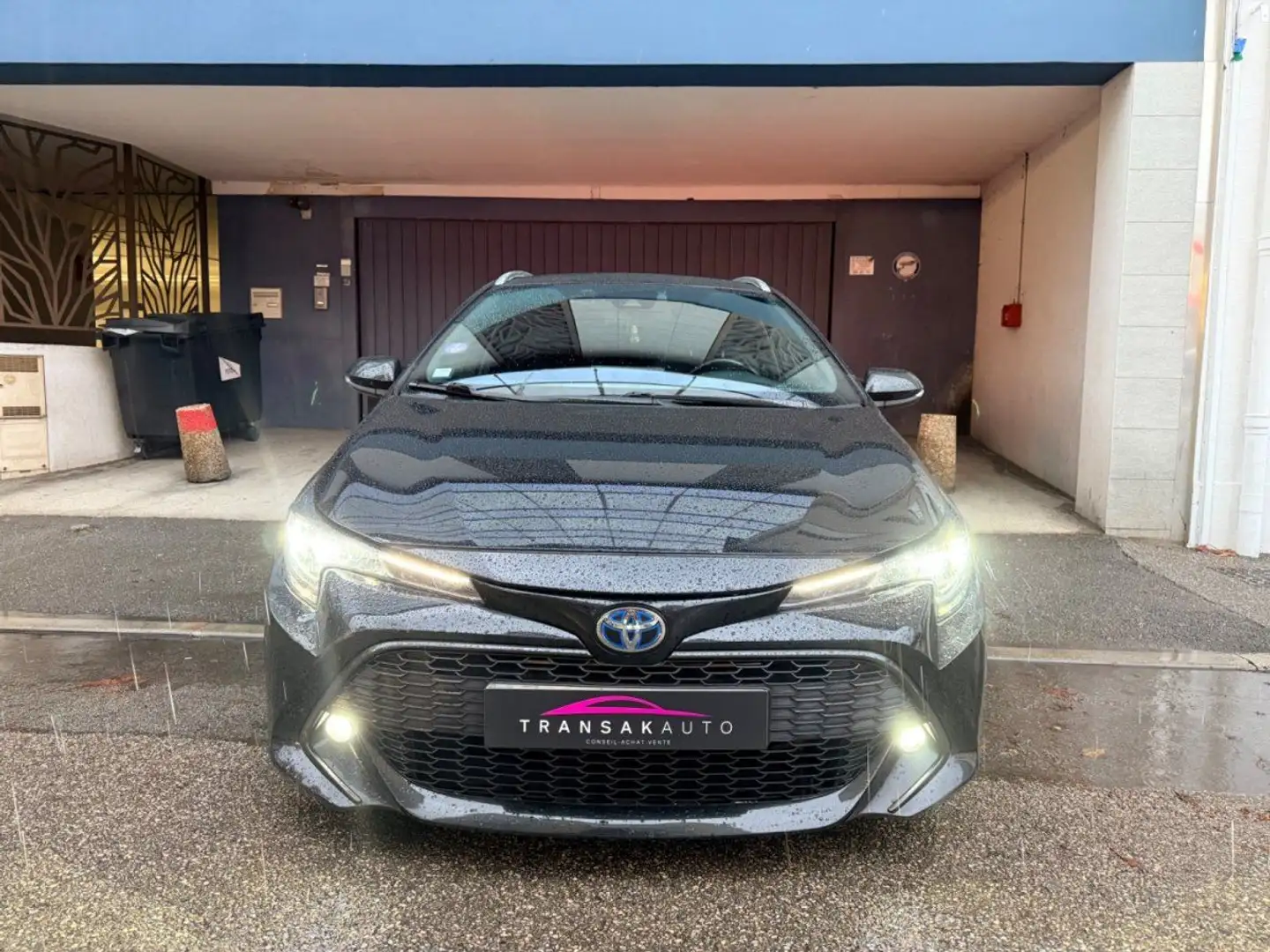 Toyota Corolla TOURING SPORTS HYBRIDE MY22 122 CV Active Noir - 2