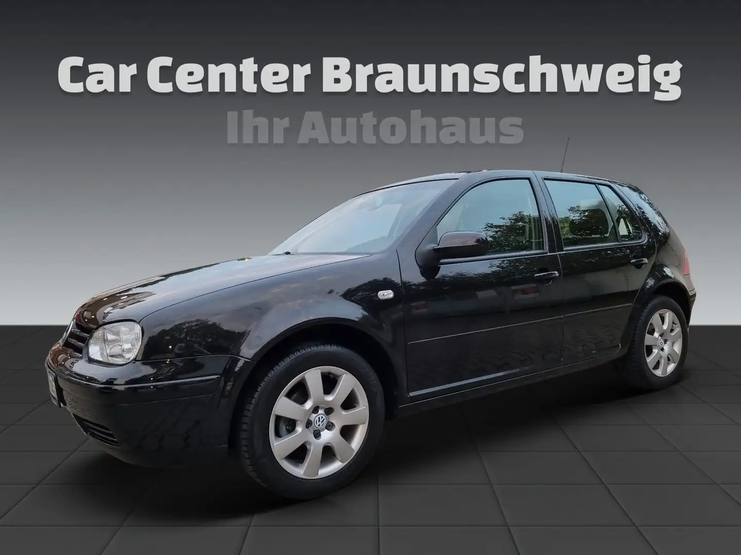Volkswagen Golf IV 1.9 TDI Pacific+Klima Negru - 1