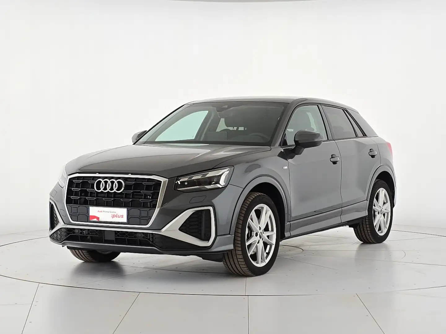 Audi Q2 35 2.0 tdi s line edition s-tronic Grigio - 1