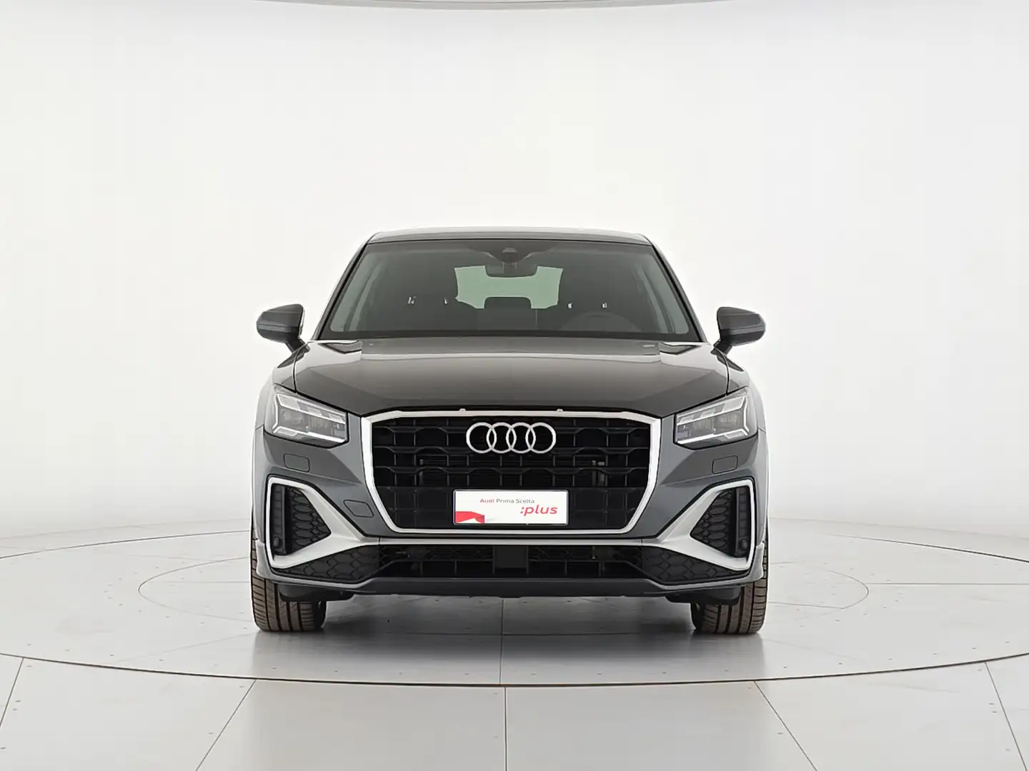Audi Q2 35 2.0 tdi s line edition s-tronic Grigio - 2