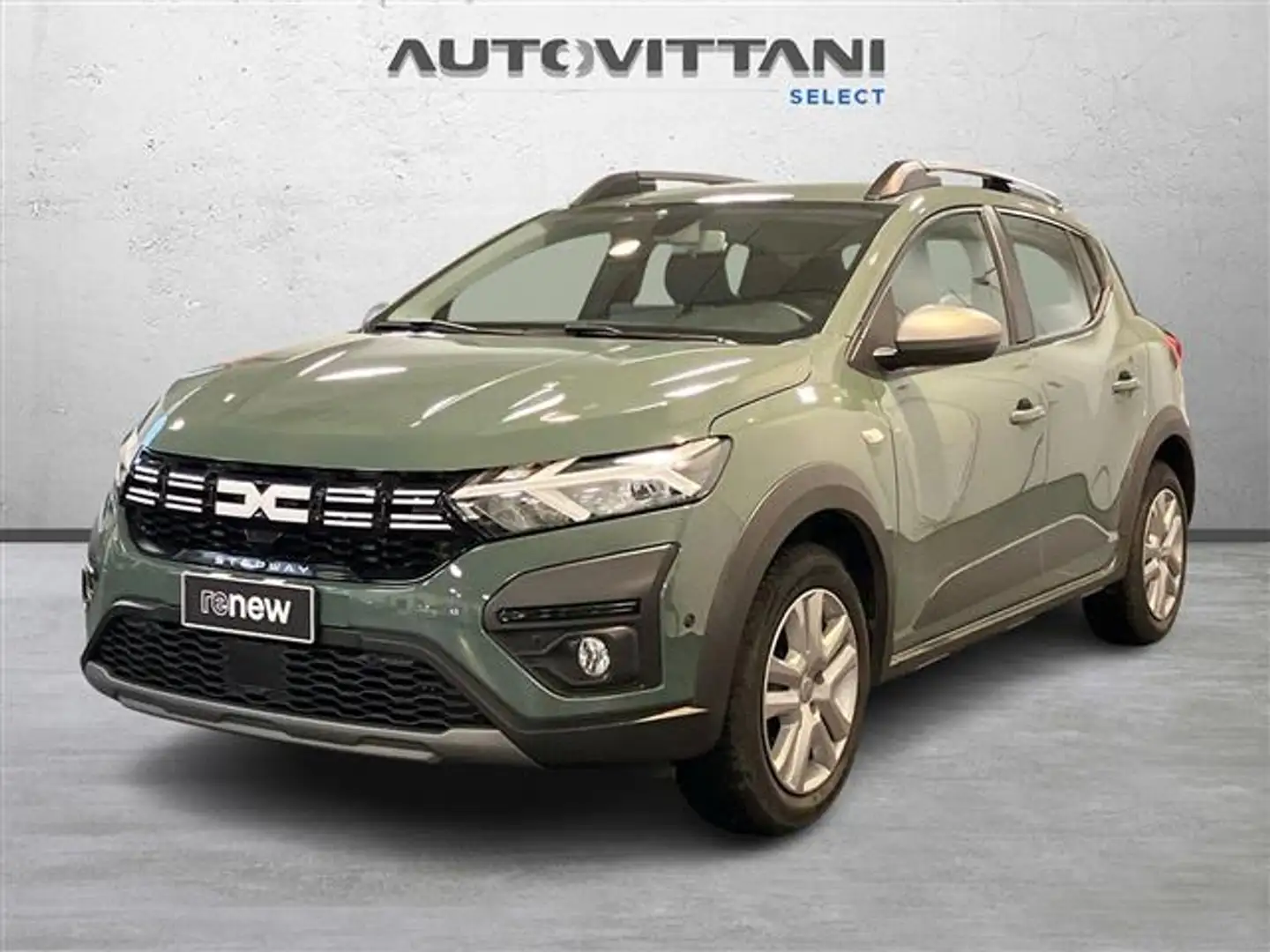 Dacia Sandero Stepway 1.0 tce ECO-G Expression Verde - 1