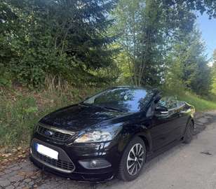 Ford Focus CC Cabrio 4-Rohr-Auspuffoptik TÜV 11/20