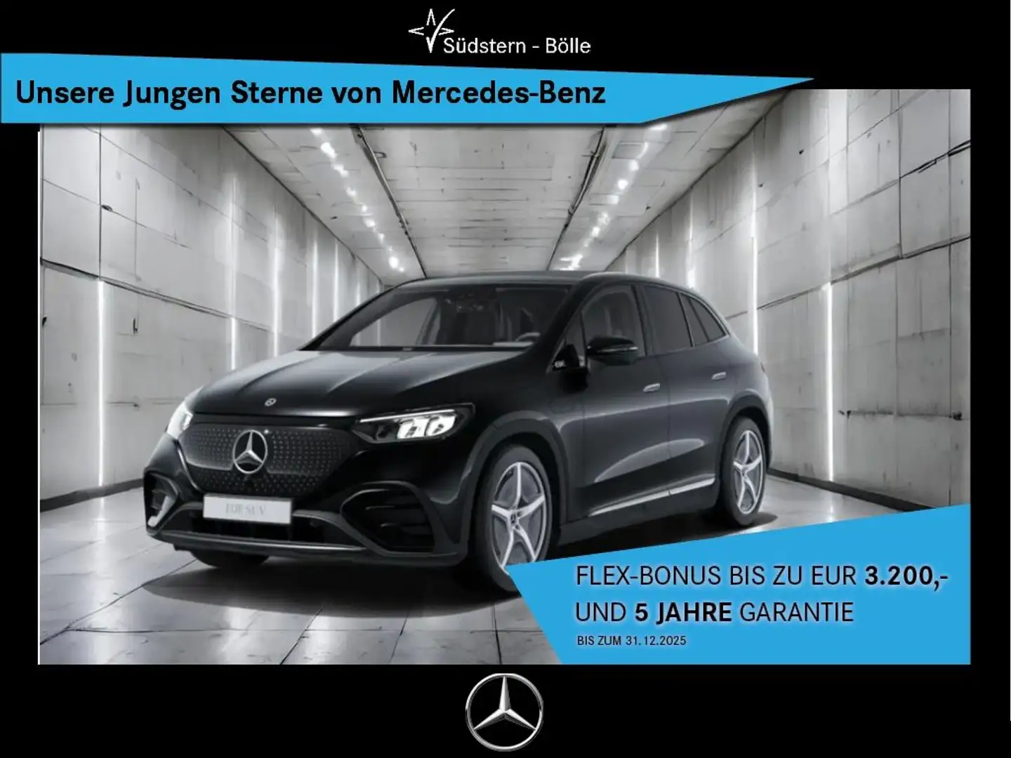 Mercedes-Benz EQE SUV EQE 300 SUV +AMG+SHZ+DISTRO+MEMORY+AMBIENTE+PDC Noir - 1