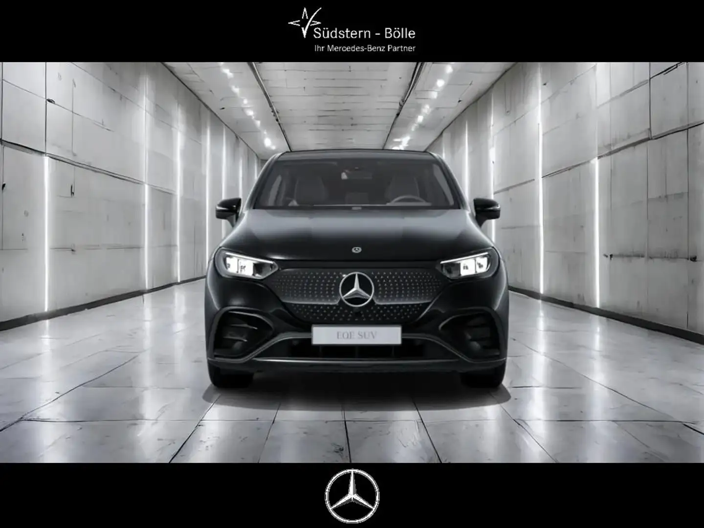 Mercedes-Benz EQE SUV EQE 300 SUV +AMG+SHZ+DISTRO+MEMORY+AMBIENTE+PDC Noir - 2