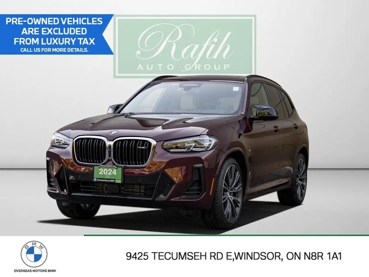 2024 BMW X3