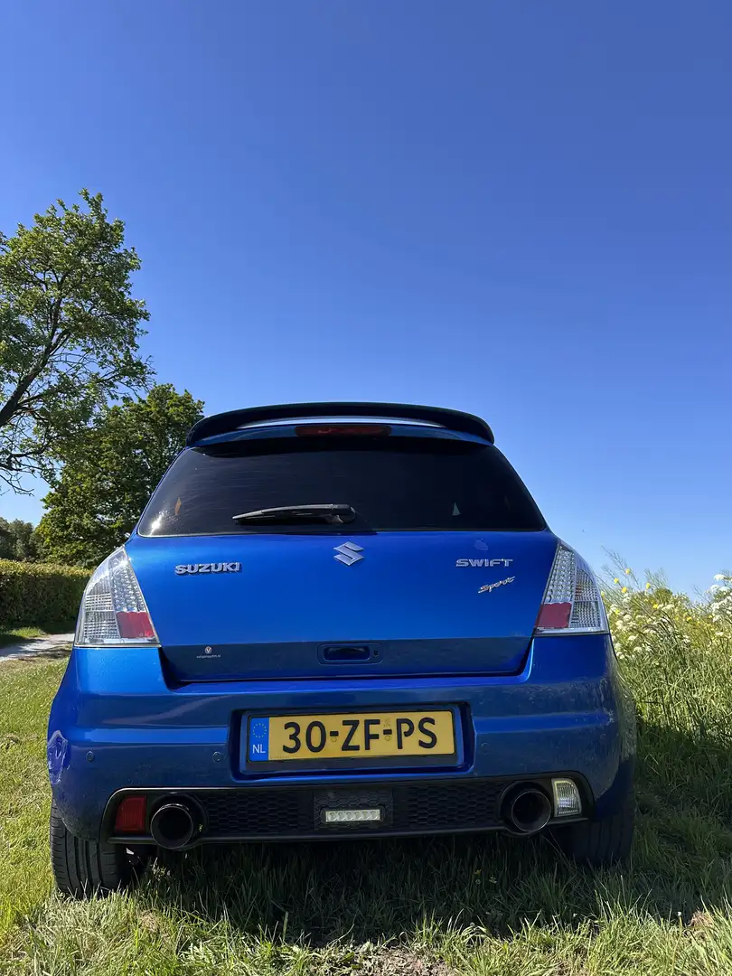 Suzuki Swift 1.6 Sport Bleu - 2